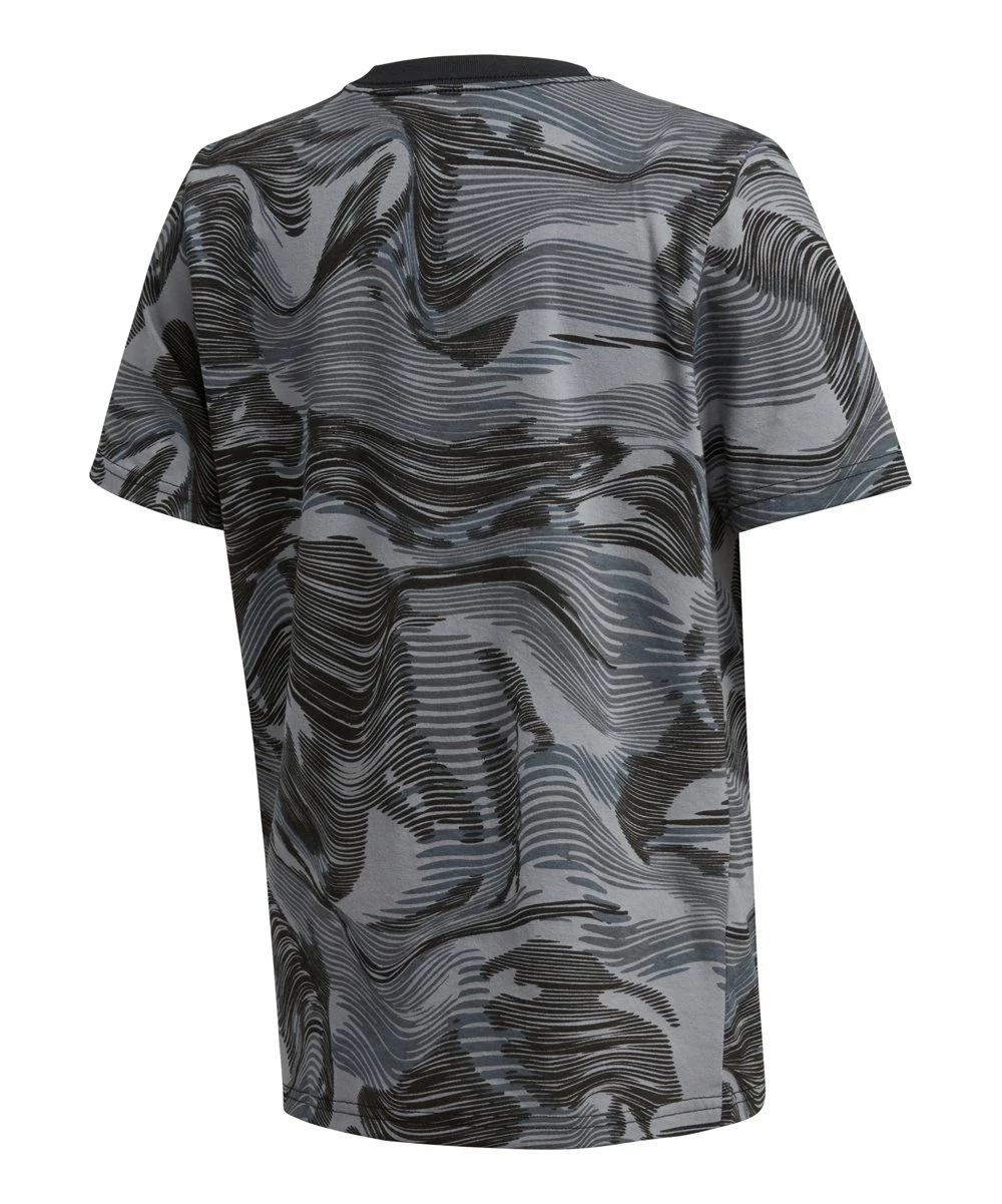 Top 10 ✨ Adidas Black Camo Logo Crewneck Tee - Boys For Kids 😀 - Image 2