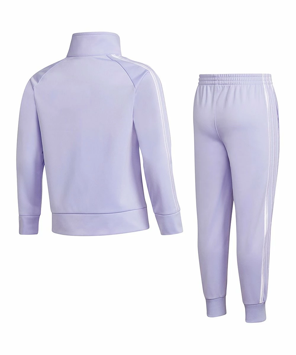 Cheapest 🛒 Adidas Lavender Jacket & Joggers - 👧 Girls For Kids 🥰 - Image 2