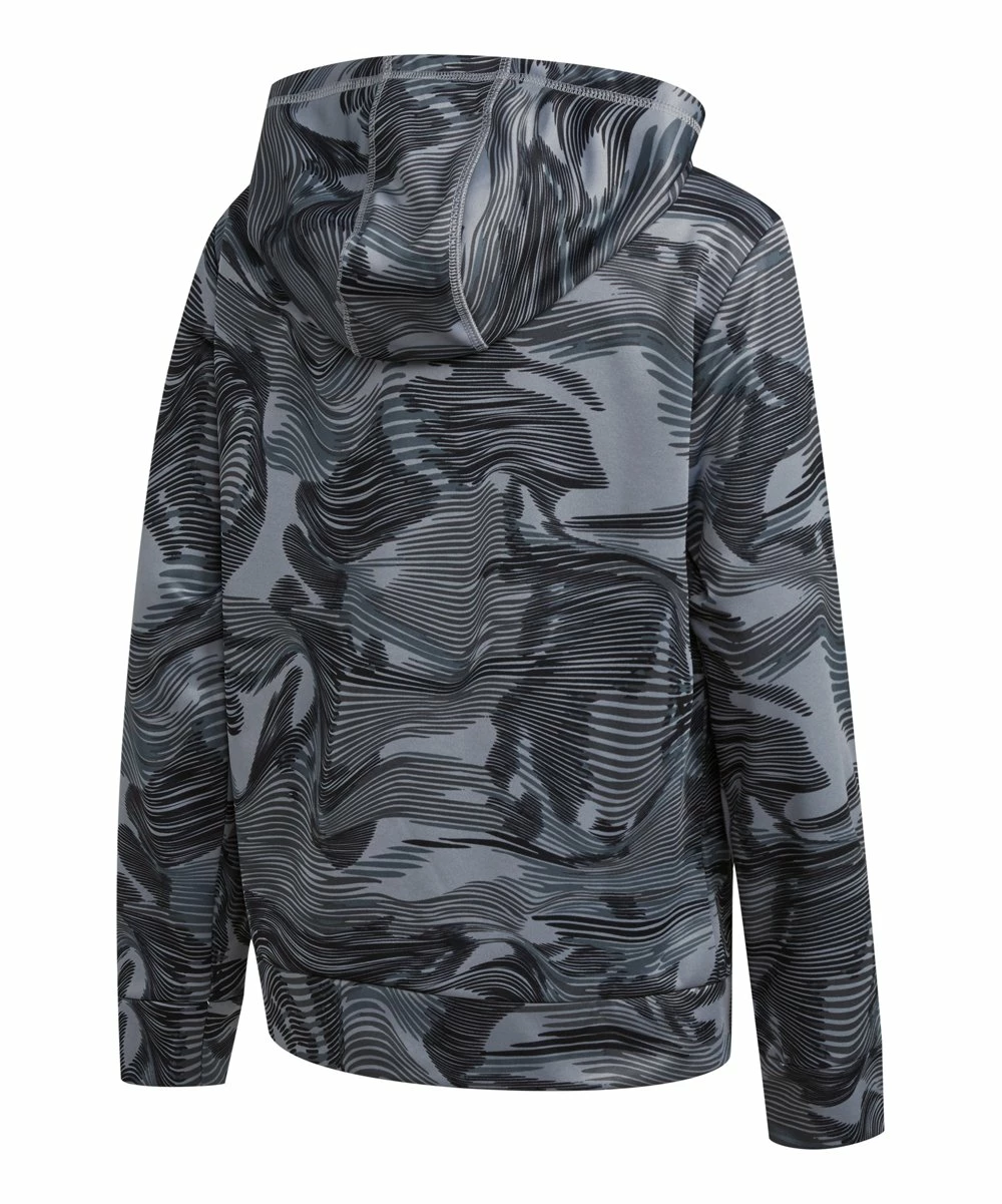Top 10 ๐ Adidas Black & Charcoal Swirl Logo Hoodie - Boys For Kids โ๏ธ 2 Top 10 ๐ Adidas Black & Charcoal Swirl Logo Hoodie - Boys For Kids โ๏ธ - Image 2