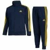 Best reviews of 🌟 Adidas Navy & Yellow Classic Track Jacket & Pants - Toddler & Boys For Kids 👍