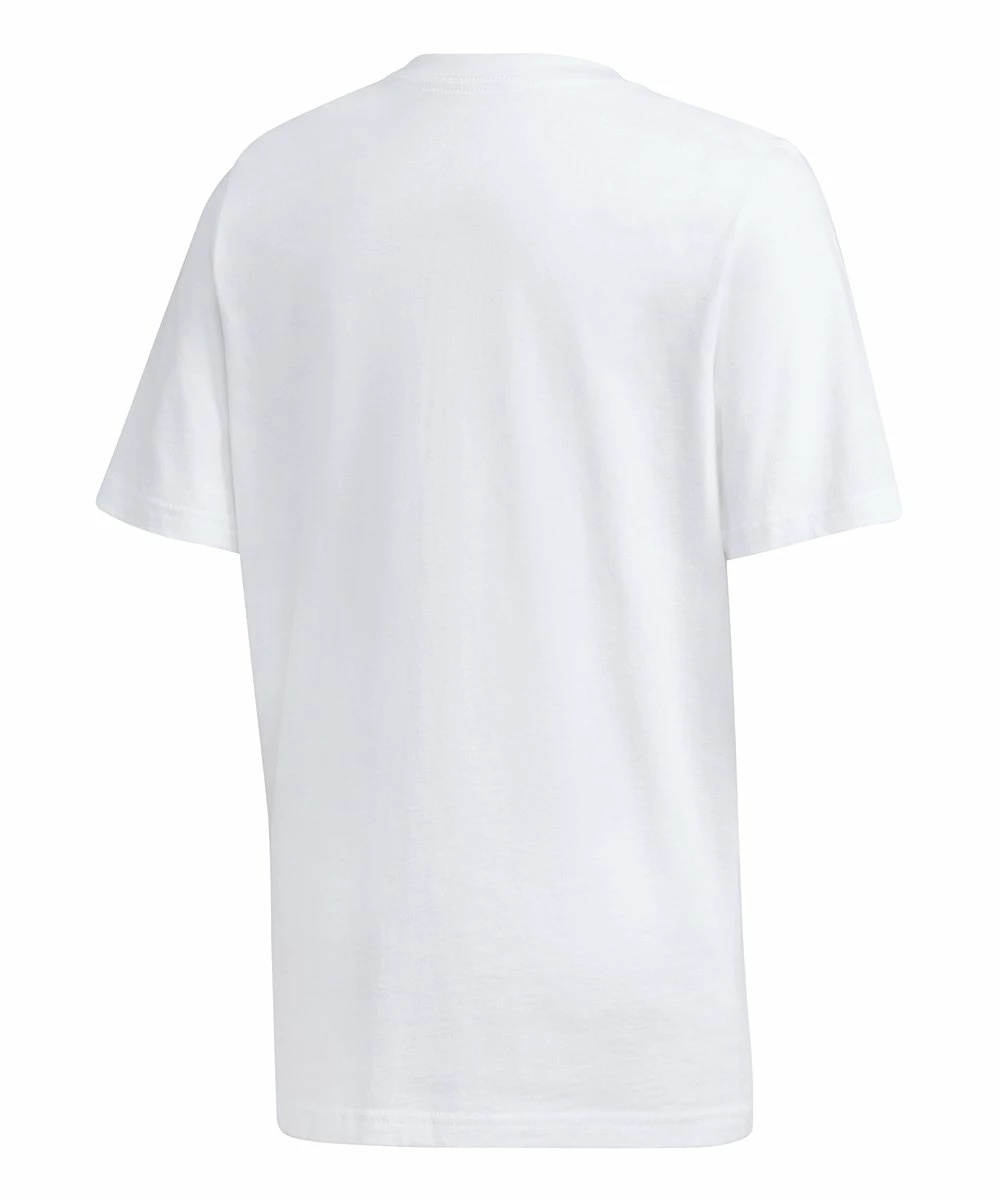 New 🔔 Adidas White & Green Logo Crewneck Tee - Boys For Kids ⌛ 2 New 🔔 Adidas White & Green Logo Crewneck Tee - Boys For Kids ⌛ - Image 2