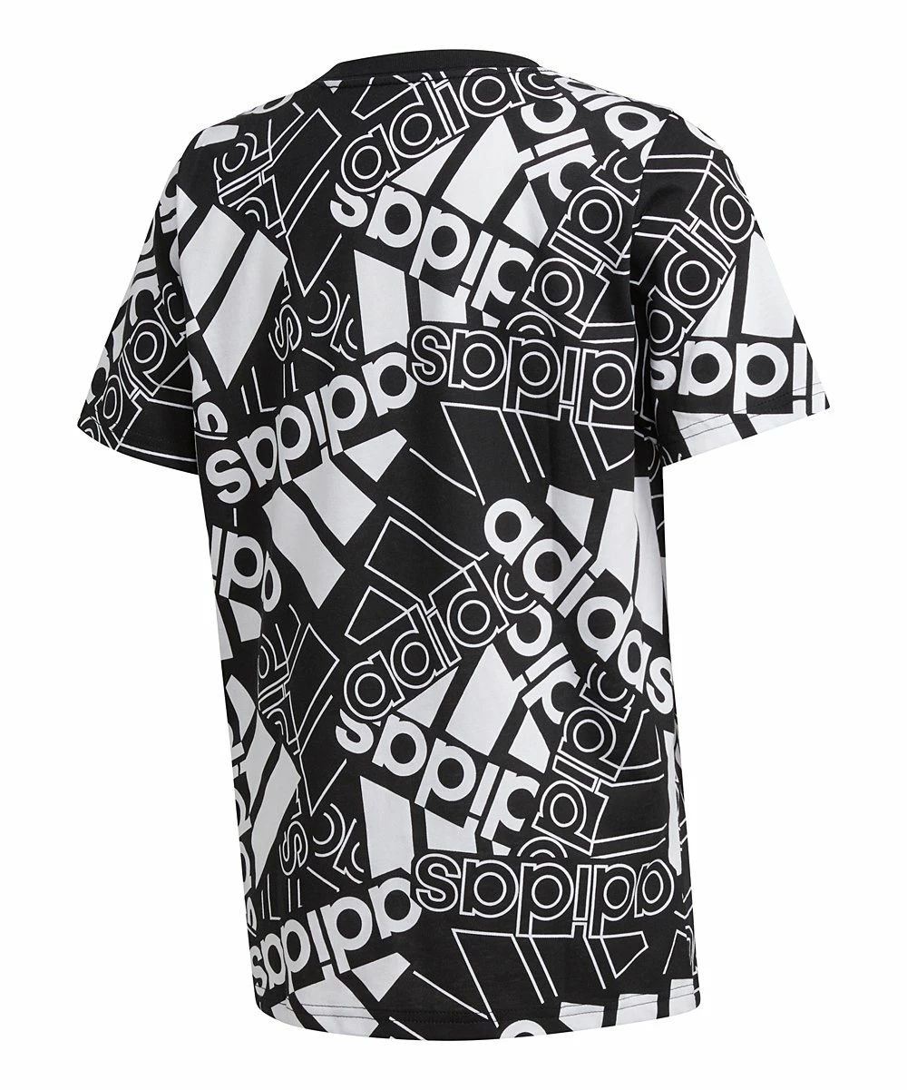 Top 10 ๐ Adidas Black & White Logo Crewneck Tee - Boys For Kids ๐ฅฐ 2 Top 10 ๐ Adidas Black & White Logo Crewneck Tee - Boys For Kids ๐ฅฐ - Image 2