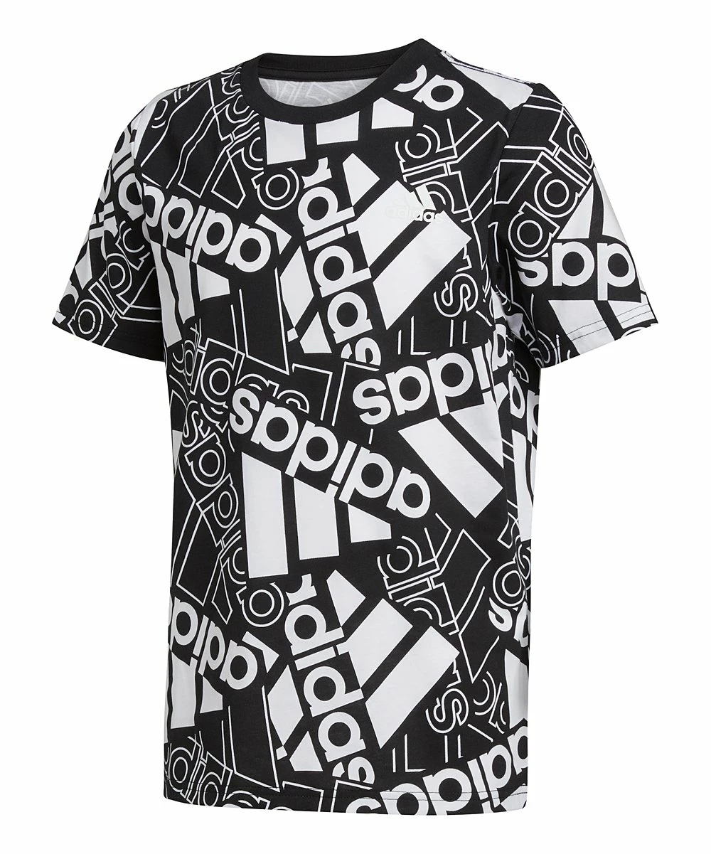 Top 10 ๐ Adidas Black & White Logo Crewneck Tee - Boys For Kids ๐ฅฐ 1 Top 10 ๐ Adidas Black & White Logo Crewneck Tee - Boys For Kids ๐ฅฐ