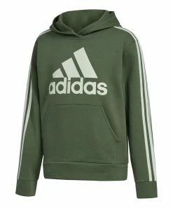 Top 10 😍 Adidas Green & White Logo Hoodie - Boys For Kids 🥰