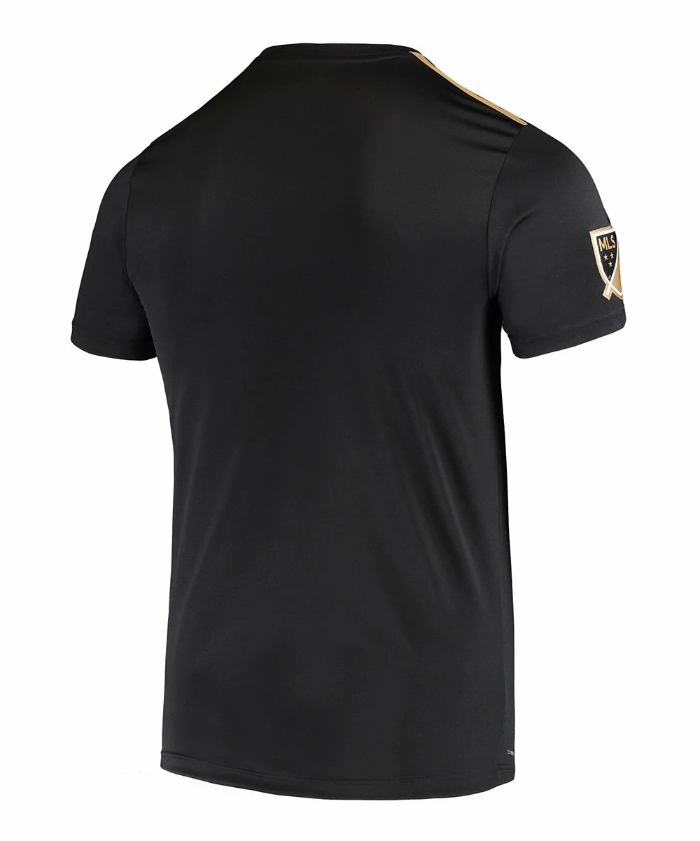 Discount ⌛ Adidas Los Angeles FC 2019 Primary Replica Jersey - Men For Other ⌛ 2 Discount ⌛ Adidas Los Angeles FC 2019 Primary Replica Jersey - Men For Other ⌛ - Image 2