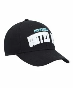Brand new 💯 Adidas Minnesota United FC Wordmark Sparkle ⚾ Baseball Cap For 👩 Women 💯 -Adidas Shop zu92740007 alt 2 tm1644000042