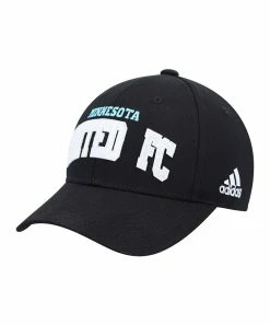Brand new 💯 Adidas Minnesota United FC Wordmark Sparkle ⚾ Baseball Cap For 👩 Women 💯