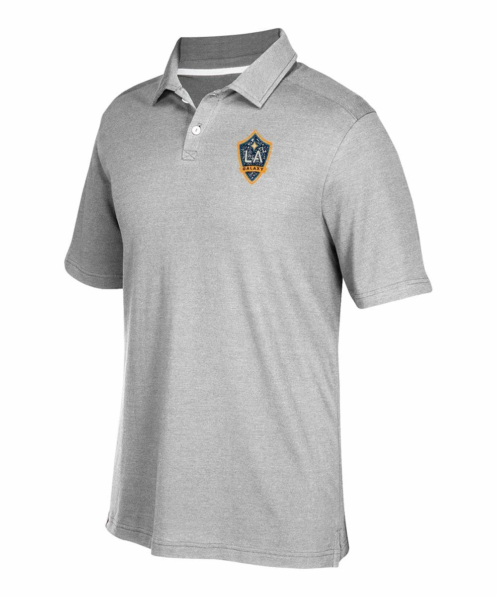 Flash Sale ๐ Adidas Los Angeles Galaxy Team Logo Polo - Men ๐ 1 Flash Sale ๐ Adidas Los Angeles Galaxy Team Logo Polo - Men ๐