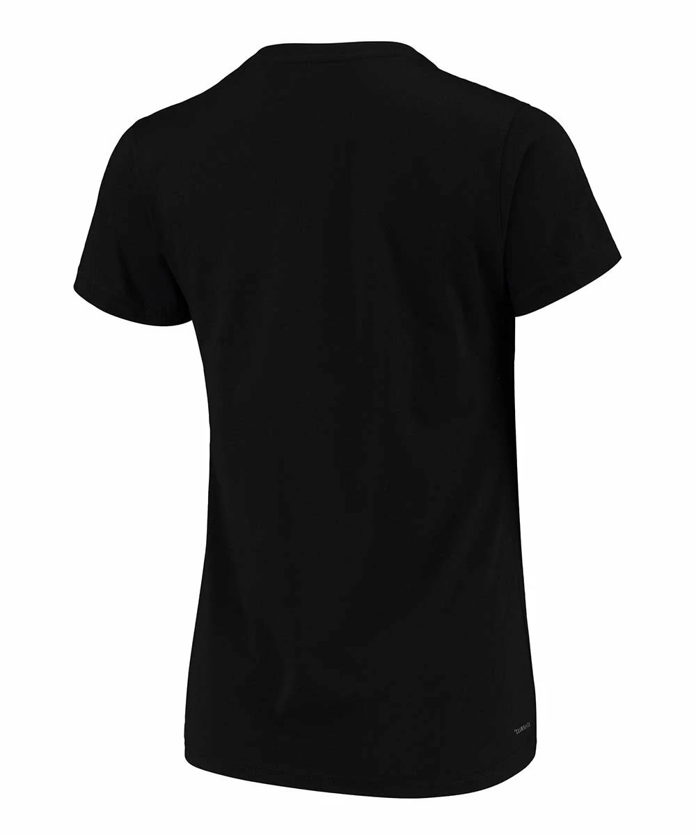 Deals ✨ Adidas San Jose Earthquakes Performance Locker Stacked Tee - 👩 Women ✨ 2 Deals ✨ Adidas San Jose Earthquakes Performance Locker Stacked Tee - 👩 Women ✨ - Image 2