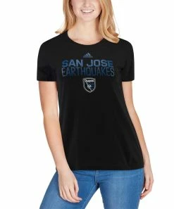 Deals ✨ Adidas San Jose Earthquakes Performance Locker Stacked Tee - 👩 Women ✨ 5 Deals ✨ Adidas San Jose Earthquakes Performance Locker Stacked Tee - 👩 Women ✨ -Adidas Shop zu92742247 alt 2 tm1612807673