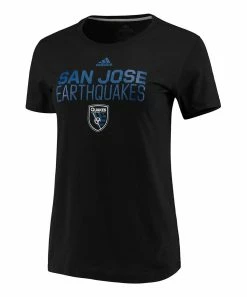 Deals β¨ Adidas San Jose Earthquakes Performance Locker Stacked Tee - π© Women β¨