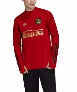 Best Sale ⌛ Adidas Atlanta United FC Training Pullover - Men 🥰 -Adidas Shop zu92743815 alt 2 tm1612807673
