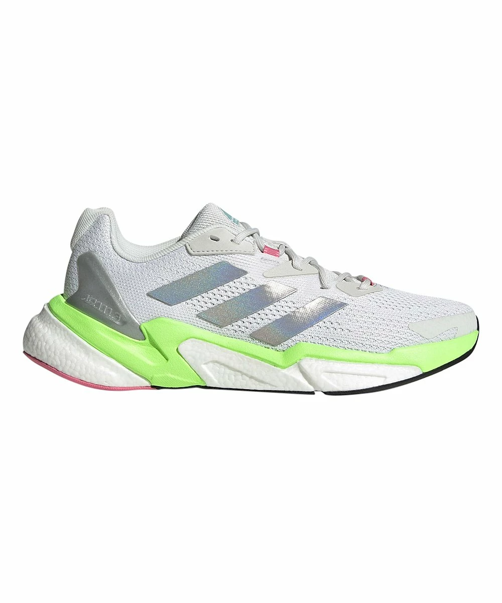 Cheapest ❤️ Adidas Cloud White & Signal Green X9000L3 Running 👟 Shoe - 👩 Women ❤️ 2 Cheapest ❤️ Adidas Cloud White & Signal Green X9000L3 Running 👟 Shoe - 👩 Women ❤️ - Image 2