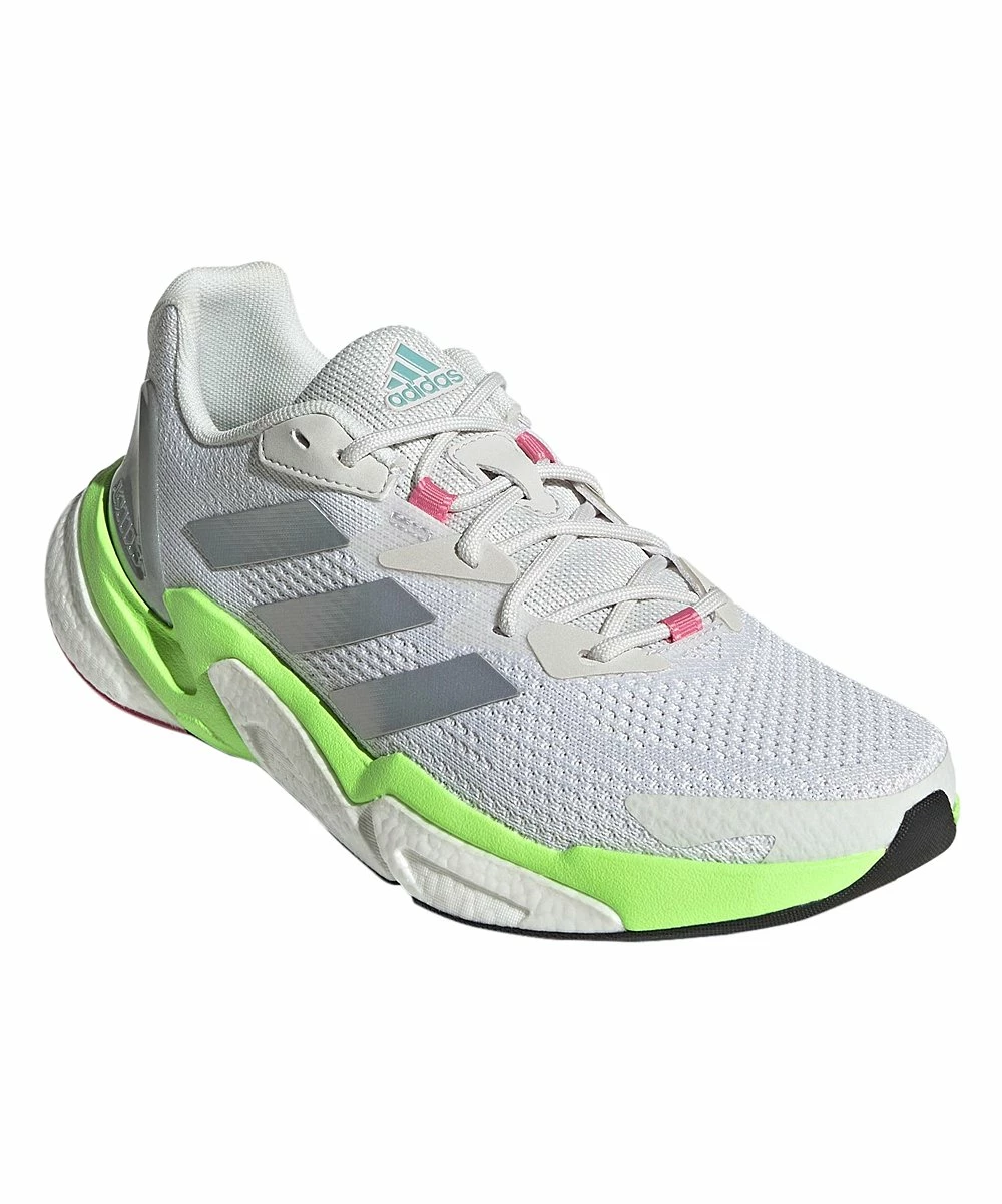 Cheapest ❤️ Adidas Cloud White & Signal Green X9000L3 Running 👟 Shoe - 👩 Women ❤️ 1 Cheapest ❤️ Adidas Cloud White & Signal Green X9000L3 Running 👟 Shoe - 👩 Women ❤️