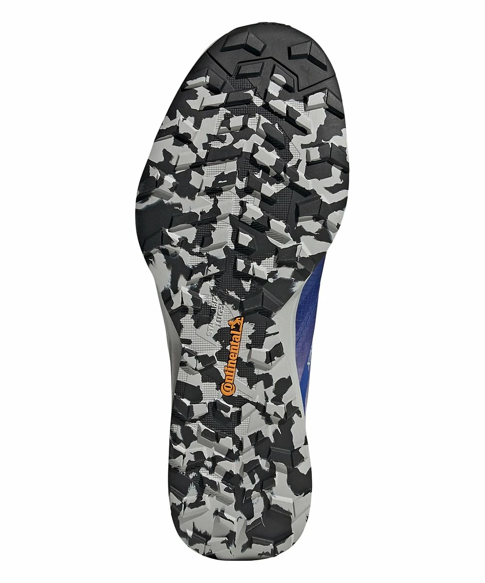 Buy 😉 Adidas Bold Blue & Gray Two Pin Dot Terrex Speed Flow Trail Running 👞 Shoe - Men 😉 4 Buy 😉 Adidas Bold Blue & Gray Two Pin Dot Terrex Speed Flow Trail Running 👞 Shoe - Men 😉 - Image 4