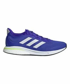 Best Sale 👍 Adidas Sonic Ink & Cloud White Supernova Running 👞 Shoe - Men 🌟