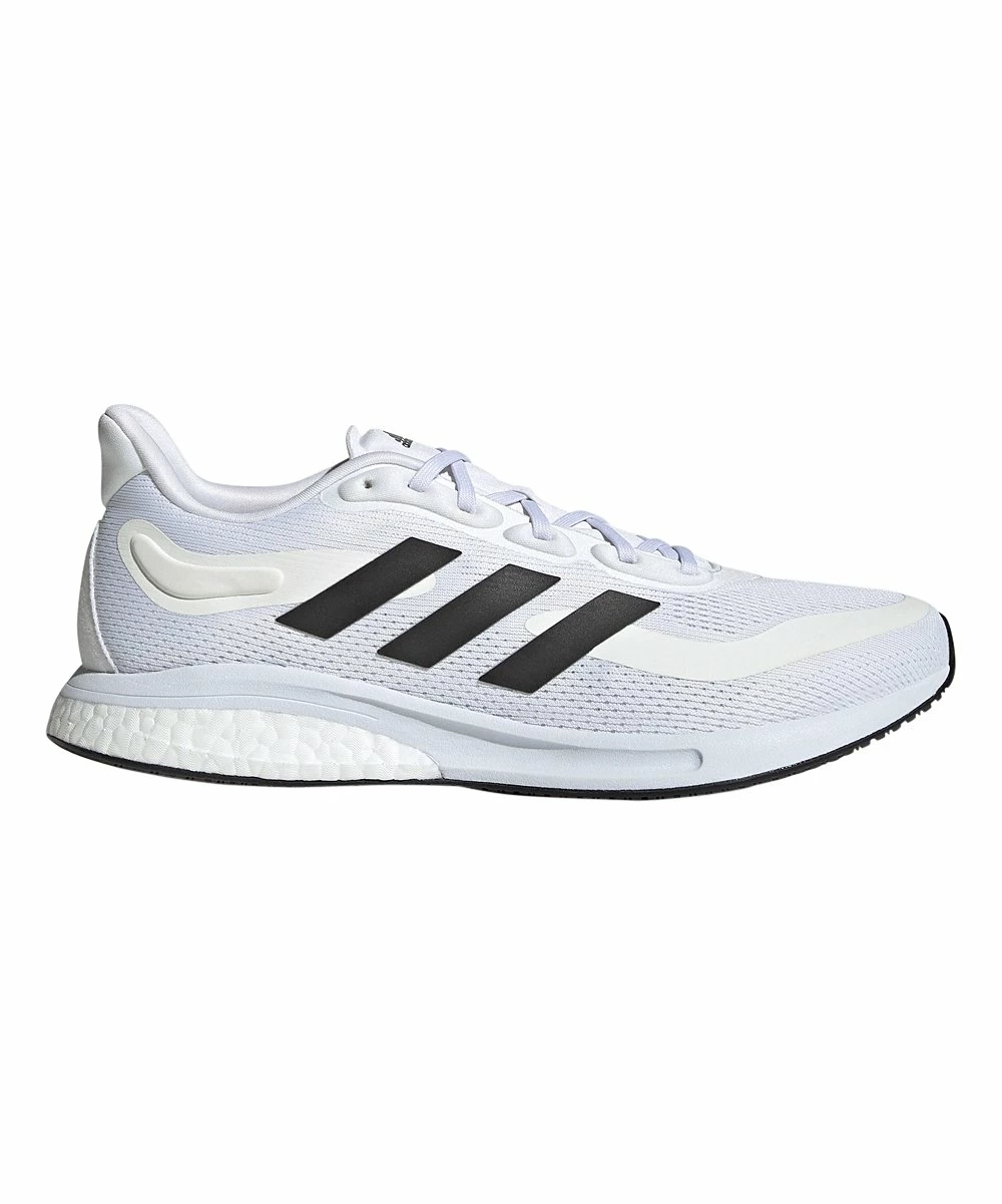 Best deal 🤩 Adidas Cloud White & Core Black Supernova Running 👞 Shoe - Men 😉 2 Best deal 🤩 Adidas Cloud White & Core Black Supernova Running 👞 Shoe - Men 😉 - Image 2