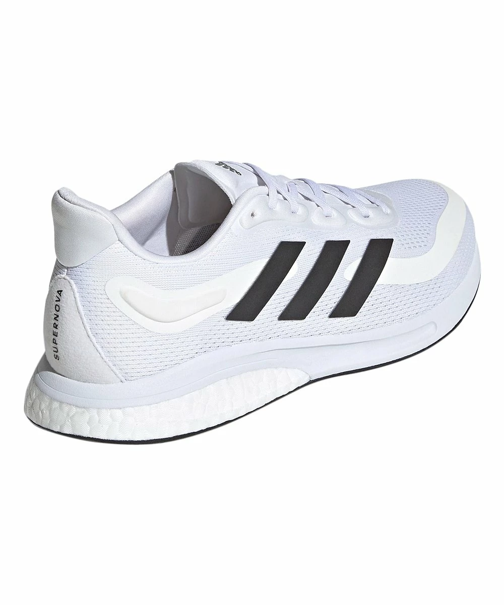 Best deal 🤩 Adidas Cloud White & Core Black Supernova Running 👞 Shoe - Men 😉 5 Best deal 🤩 Adidas Cloud White & Core Black Supernova Running 👞 Shoe - Men 😉 - Image 5