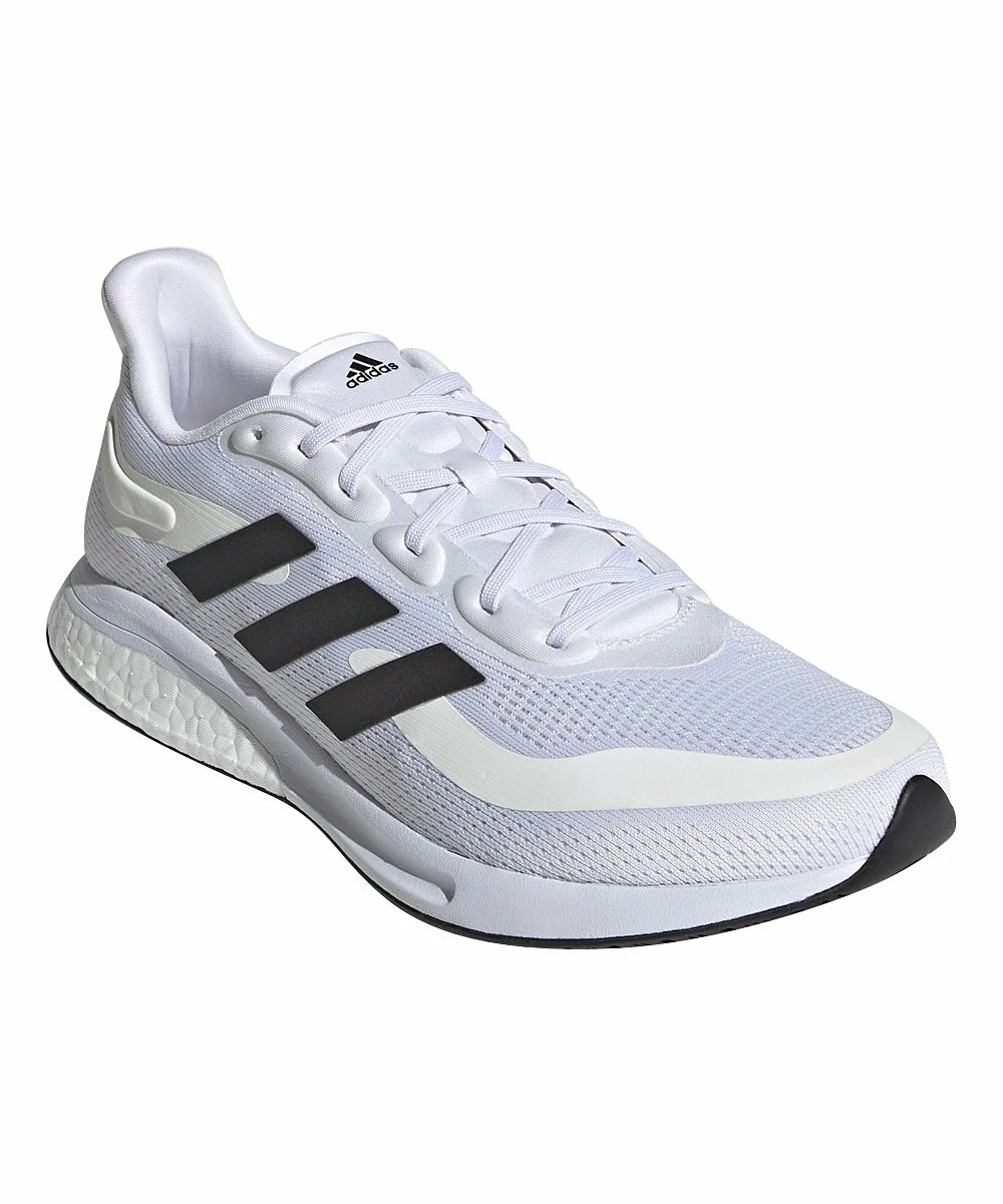 Best deal 🤩 Adidas Cloud White & Core Black Supernova Running 👞 Shoe - Men 😉 1 Best deal 🤩 Adidas Cloud White & Core Black Supernova Running 👞 Shoe - Men 😉
