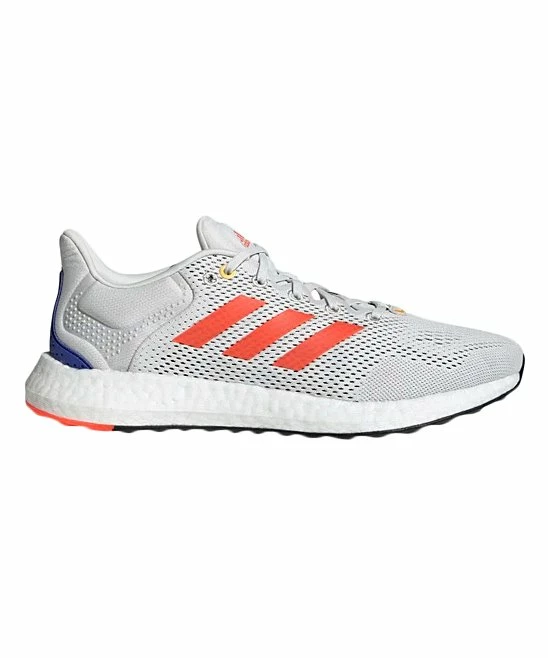 Buy 🥰 Adidas Crystal White & Solar Red Pureboost 21 Running 👞 Shoe - Men ⭐ 2 Buy 🥰 Adidas Crystal White & Solar Red Pureboost 21 Running 👞 Shoe - Men ⭐ - Image 2