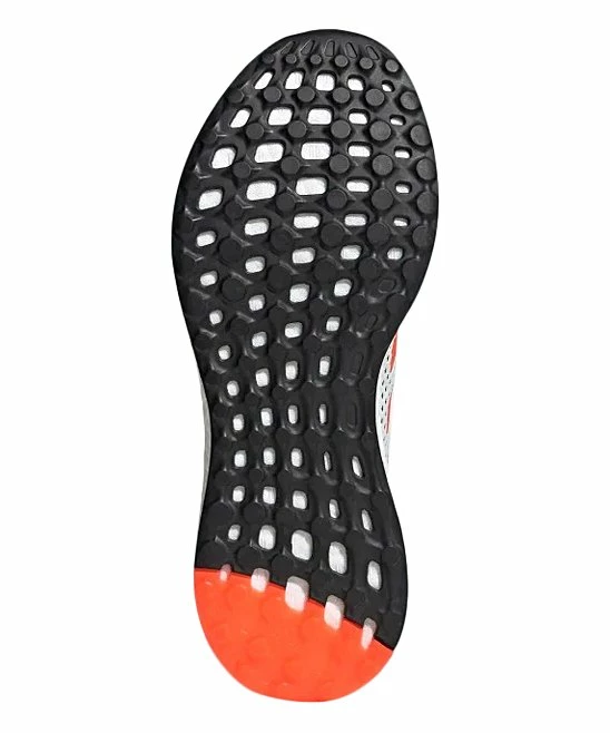 Buy 🥰 Adidas Crystal White & Solar Red Pureboost 21 Running 👞 Shoe - Men ⭐ 5 Buy 🥰 Adidas Crystal White & Solar Red Pureboost 21 Running 👞 Shoe - Men ⭐ - Image 5