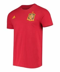 Buy ๐ฅ Adidas Spain National Team Sergio Ramos Amplifier Name & Number Tee - Men โ๏ธ