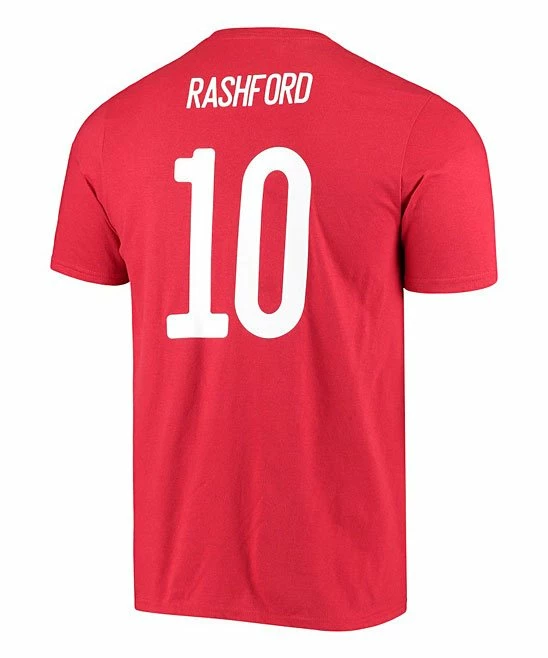 Best Pirce ✔️ Adidas Manchester United Marcus Rashford Amplifier Name & Number Tee - Men ⭐ 2 Best Pirce ✔️ Adidas Manchester United Marcus Rashford Amplifier Name & Number Tee - Men ⭐ - Image 2