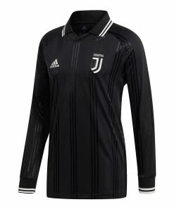 Deals ๐ Adidas Juventus Icons Long-Sleeve Polo - Men ๐