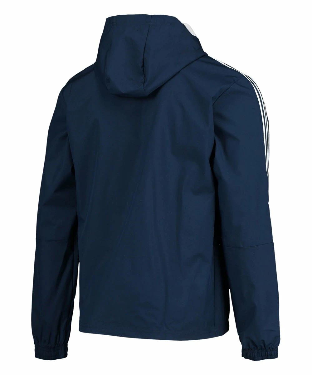 Buy ๐ Adidas Los Angeles Galaxy All-Weather Full-Zip Hooded Windbreaker - Men ๐ฅ - Image 2