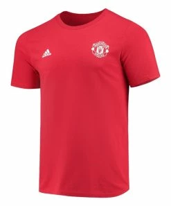 Coupon 👏 Adidas Manchester United Paul Pogba Amplifier Name & Number Tee - Men 🤩
