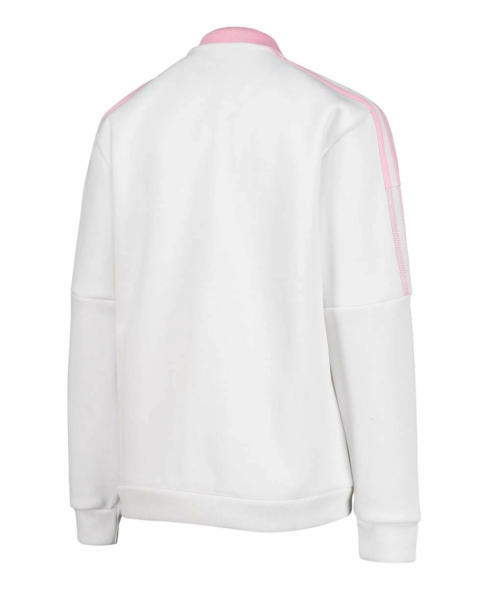 Wholesale โ๏ธ Adidas Inter Miami CF Anthem Full-Zip Team Track Jacket - Boys For Kids ๐ 2 Wholesale โ๏ธ Adidas Inter Miami CF Anthem Full-Zip Team Track Jacket - Boys For Kids ๐ - Image 2