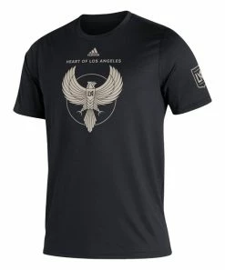 Outlet ✨ Adidas Los Angeles FC Kickoff Performance Tee - Men 🎉