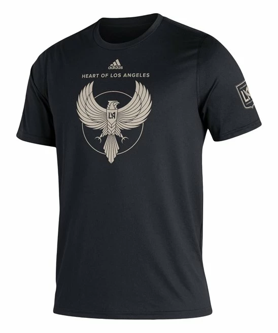 Outlet ✨ Adidas Los Angeles FC Kickoff Performance Tee - Men 🎉