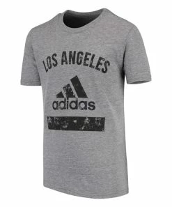 Best deal ๐ Adidas Los Angeles FC Team Crewneck Tee - Boys For Kids ๐