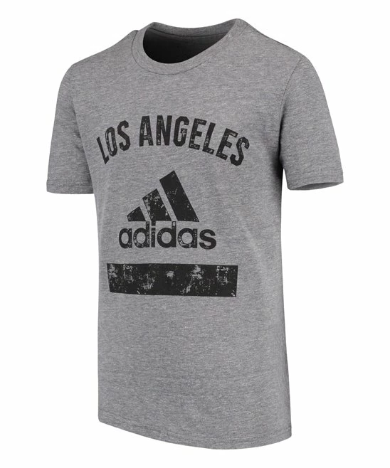 Best deal 😀 Adidas Los Angeles FC Team Crewneck Tee - Boys For Kids 🔔 1 Best deal 😀 Adidas Los Angeles FC Team Crewneck Tee - Boys For Kids 🔔