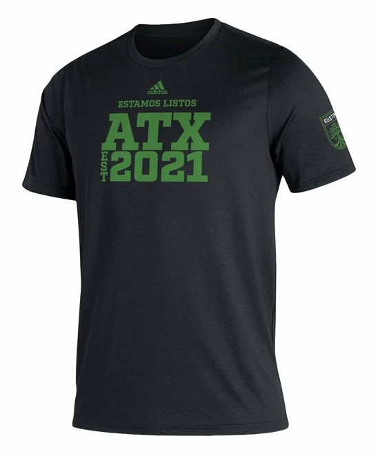 Discount ๐ Adidas Austin FC Kickoff Tee - Men ๐ 1 Discount ๐ Adidas Austin FC Kickoff Tee - Men ๐