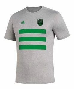 Best deal ⭐ Adidas Austin FC Three-Stripe Life Pitch AeroReady Tee - Men ⭐