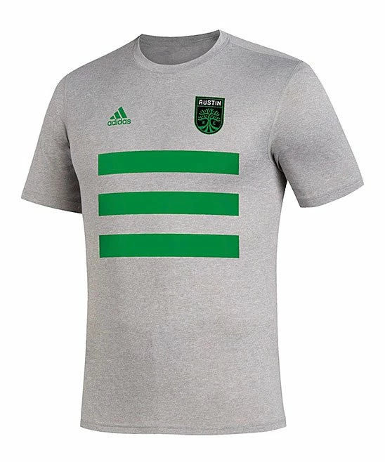 Best deal ⭐ Adidas Austin FC Three-Stripe Life Pitch AeroReady Tee - Men ⭐ 1 Best deal ⭐ Adidas Austin FC Three-Stripe Life Pitch AeroReady Tee - Men ⭐