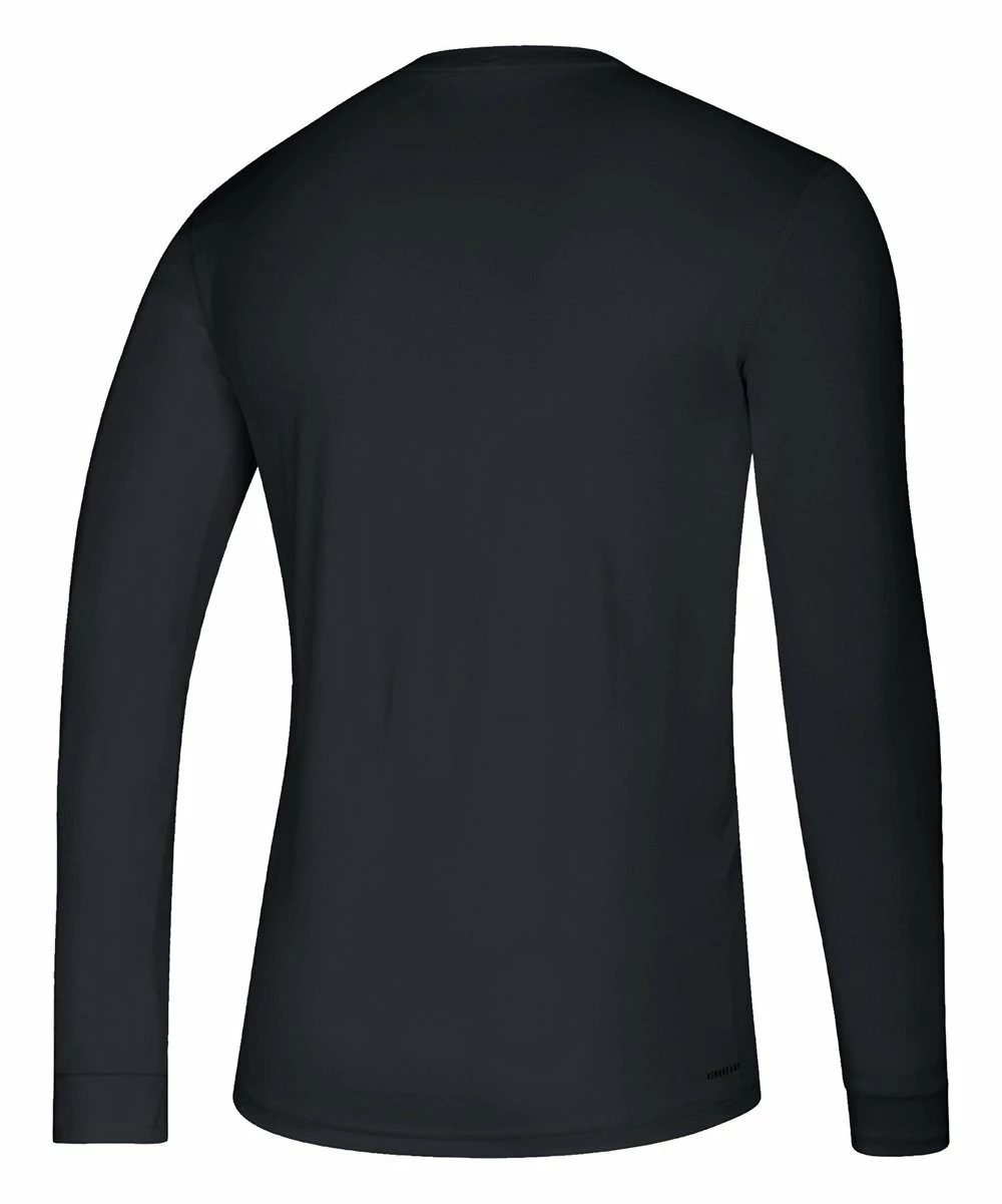 Best Sale 🥰 Adidas Inter Miami CF Three-Stripe Life Pitch Long-Sleeve Tee - Men 🤩 2 Best Sale 🥰 Adidas Inter Miami CF Three-Stripe Life Pitch Long-Sleeve Tee - Men 🤩 - Image 2