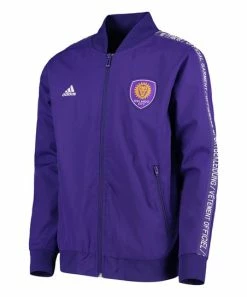 Budget ⭐ Adidas Orlando City SC Anthem Full-Zip Jacket - Boys For Kids 🤩