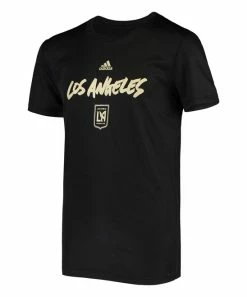 Wholesale โค๏ธ Adidas Los Angeles FC Wordmark Tee - Boys For Kids ๐
