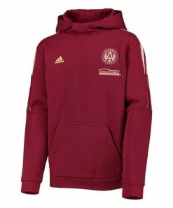 Outlet 🤩 Adidas Atlanta United FC Travel Hoodie - Boys For Kids ⭐