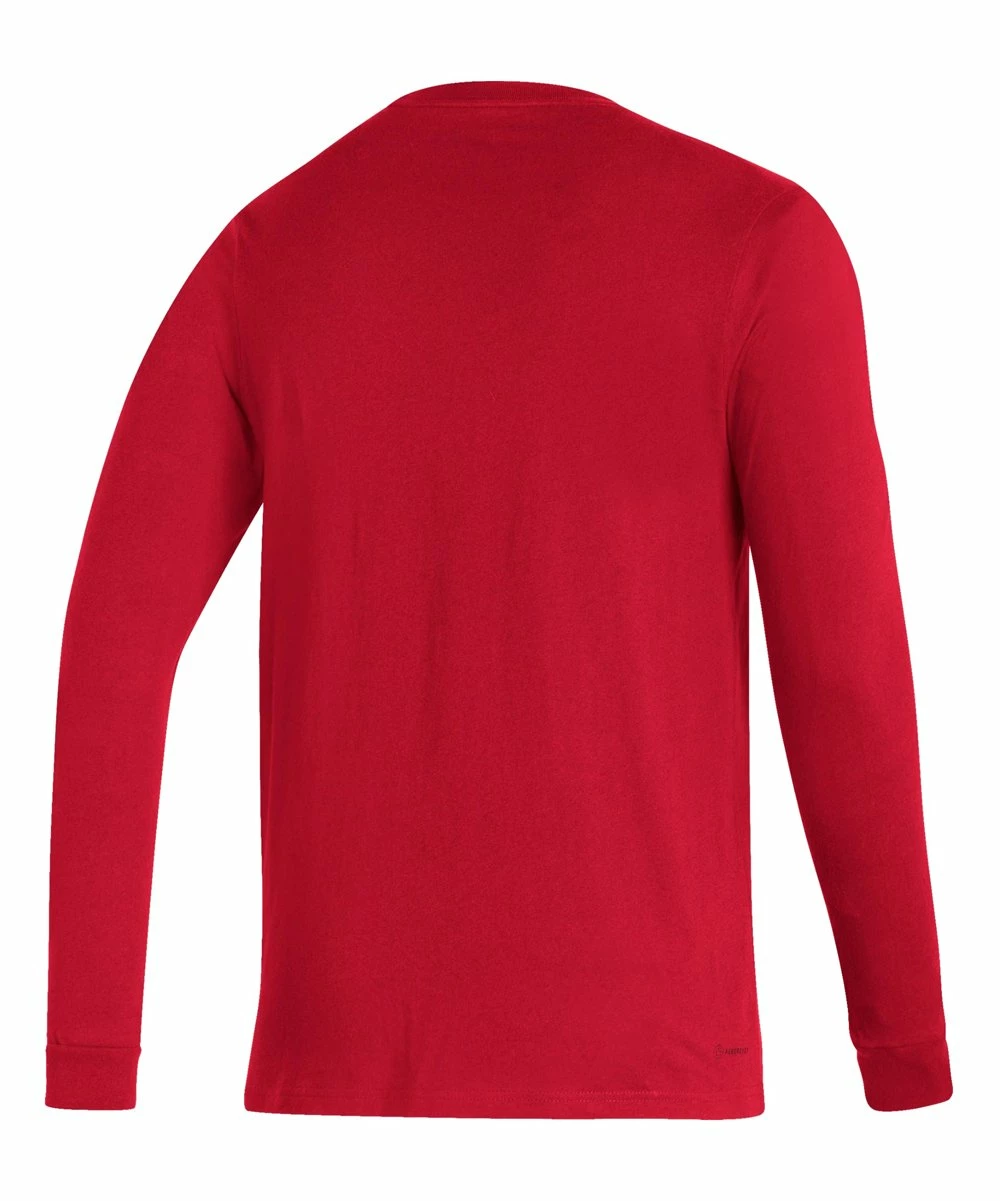 Budget 💯 Adidas Bayern Munich Primary Logo Amplifier Long-Sleeve Tee - Men 😍 - Image 2