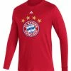Budget 💯 Adidas Bayern Munich Primary Logo Amplifier Long-Sleeve Tee - Men 😍