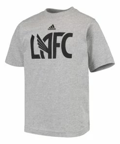 Best Pirce ๐ Adidas Los Angeles FC Locker Stacked Tee - Kids ๐ฅฐ