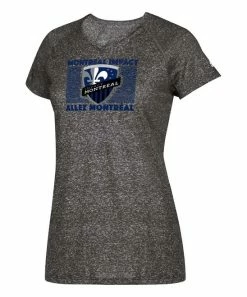Best deal π Adidas Montreal Impact Boxed Middle Performance V-Neck Tee - π© Women β