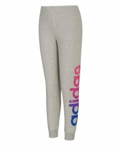 Best reviews of ✔️ Adidas Gray & Blue Logo Joggers - 👧 Girls For Kids 👍